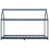 Berkfield Kids Bed Frame Grey Solid Pine Wood 90x200 cm 3