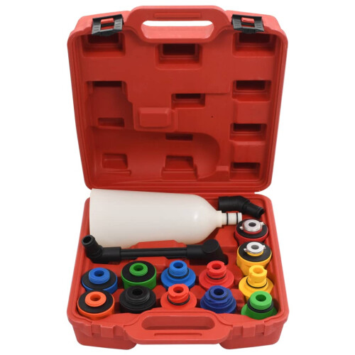 Berkfield 15 Piece Engine Oil Filler Set 1