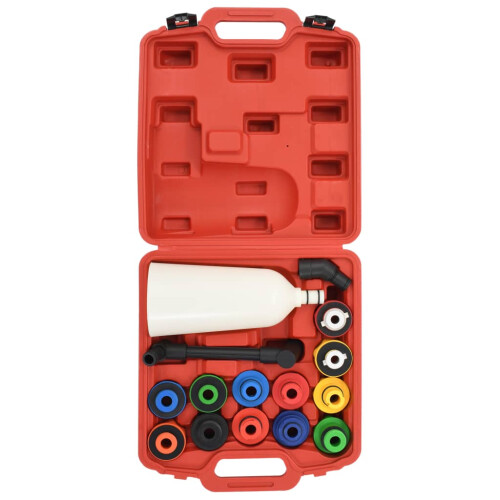 Berkfield 15 Piece Engine Oil Filler Set 2