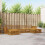 Berkfield Sofa Sets 6 pcs Natural Solid Acacia Wood 1
