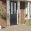 Berkfield Solar Film Static Reflective Effect Silver 90x500 cm PVC 2