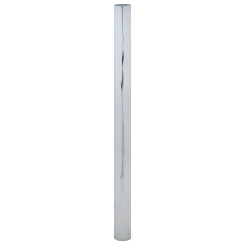 Berkfield Solar Film Static Reflective Effect Silver 90x500 cm PVC 2