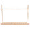 Berkfield Kids Bed Frame Solid Pine Wood 90x200 cm 3
