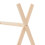 Berkfield Kids Bed Frame Solid Pine Wood 90x200 cm 5