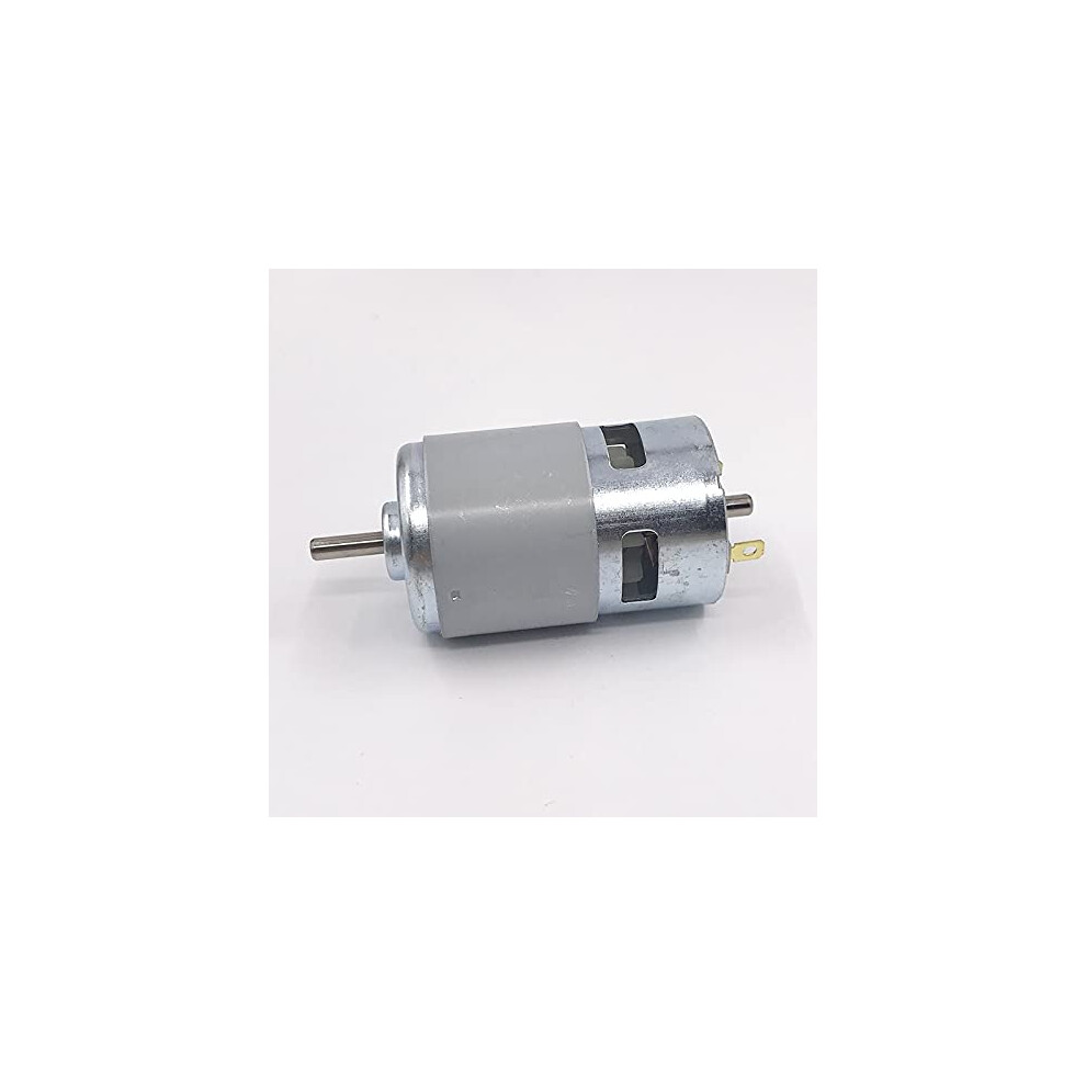 Rs775 Electric Motor Dc 12V 15V 18V Speed 18000Rpm Torque Large Power Double Ball Bearing Cooling Fan 9351714781718