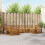 Berkfield Outdoor Sofa Set 6 pcs Natural 1