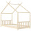 Berkfield Kids Bed Frame Solid Pine Wood 80x160 cm 3