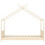 Berkfield Kids Bed Frame Solid Pine Wood 80x160 cm 4
