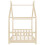 Berkfield Kids Bed Frame Solid Pine Wood 80x160 cm 5