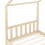 Berkfield Kids Bed Frame Solid Pine Wood 80x160 cm 6