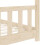 Berkfield Kids Bed Frame Solid Pine Wood 80x160 cm 7