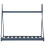 Berkfield Kids Bed Frame Grey Solid Pine Wood 90x200 cm 3