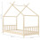 Berkfield Kids Bed Frame Solid Pine Wood 80x160 cm 9