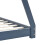 Berkfield Kids Bed Frame Grey Solid Pine Wood 90x200 cm 6