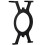 Berkfield Bench Legs 2 pcs O-Frame Cast Iron 4