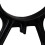 Berkfield Bench Legs 2 pcs O-Frame Cast Iron 7