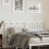 Berkfield Metal Replace Headboard White 160 cm 1
