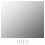 Berkfield Frameless Mirror 70x50 cm Glass 2
