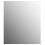 Berkfield Frameless Mirror 70x50 cm Glass 3