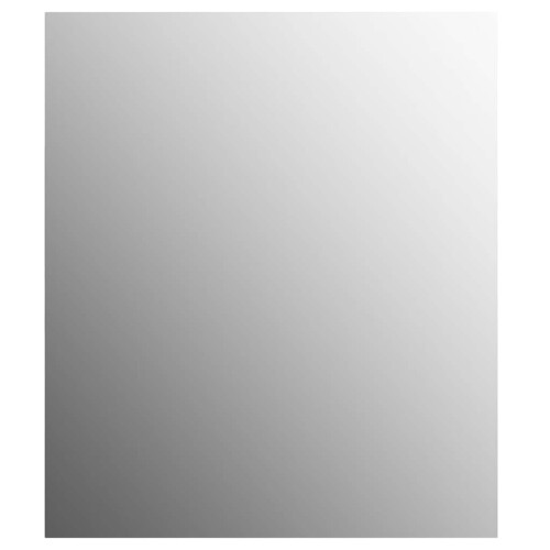 Berkfield Frameless Mirror 70x50 cm Glass 2