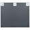 Berkfield Frameless Mirror 70x50 cm Glass 4