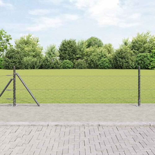 Berkfield Fence Post Grey