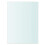 Berkfield Shelf Panel Glass Clear 20x15 cm 2