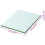 Berkfield Shelf Panel Glass Clear 20x15 cm 3