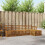 Berkfield Outdoor Sofa Set 5 pcs Natural 1