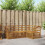 Berkfield Sofa Sets 4 pcs Natural Solid Acacia Wood 1