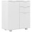 Berkfield Sideboard High Gloss White 71x35x80 cm Engineered Wood 2
