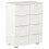 Berkfield Sideboard High Gloss White 60x35x80 cm Engineered Wood 2