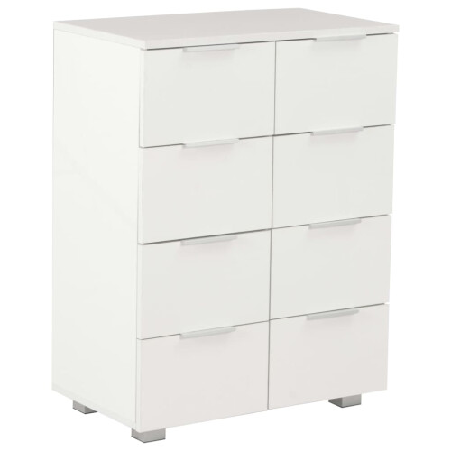 Berkfield Sideboard High Gloss White 60x35x80 cm Engineered Wood 1