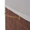 Berkfield Bamboo Laundry Bin Rectangular Brown 4