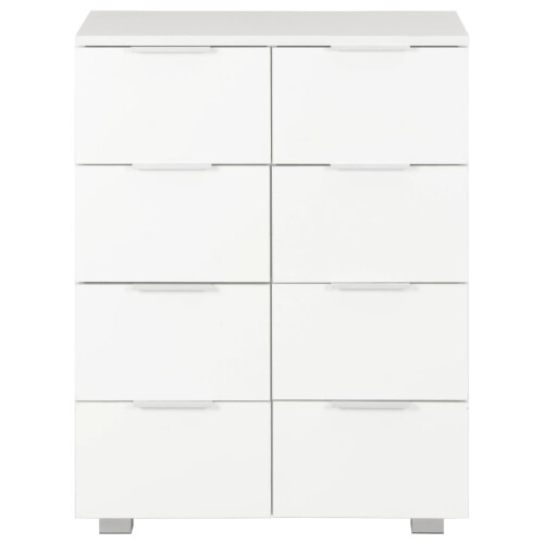 Berkfield Sideboard High Gloss White 60x35x80 cm Engineered Wood 2
