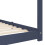 Berkfield Kids Bed Frame Grey Solid Pine Wood 80x160 cm 7
