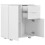 Berkfield Sideboard High Gloss White 71x35x80 cm Engineered Wood 4