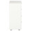 Berkfield Sideboard High Gloss White 60x35x80 cm Engineered Wood 4