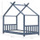 Berkfield Kids Bed Frame Grey Solid Pine Wood 90x200 cm 9