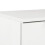 Berkfield Sideboard High Gloss White 71x35x80 cm Engineered Wood 6