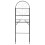 Berkfield Toilet Rack Black 60x33x174 cm 2