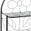 Berkfield Toilet Rack Black 60x33x174 cm 5