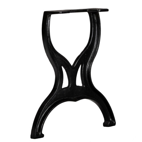 Berkfield Bench Legs 2 pcs X-Frame Cast Iron 2