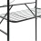 Berkfield Toilet Rack Black 60x33x174 cm 6