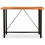 Berkfield Bar Table Solid Acacia Wood 150x70x107 cm 2