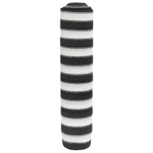 Berkfield Privacy Net Anthracite and White 1.5x10 m HDPE 195 g/m