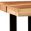 Berkfield Bar Table Solid Acacia Wood 150x70x107 cm 4