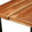 Berkfield Bar Table Solid Acacia Wood 150x70x107 cm 5