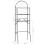 Berkfield Toilet Rack Black 60x33x174 cm 7