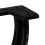 Berkfield Bench Legs 2 pcs X-Frame Cast Iron 9